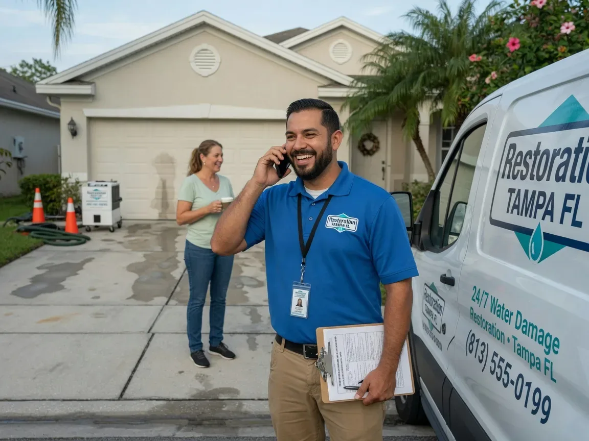 Water Damage Restoration Barboursville, WV FAQs