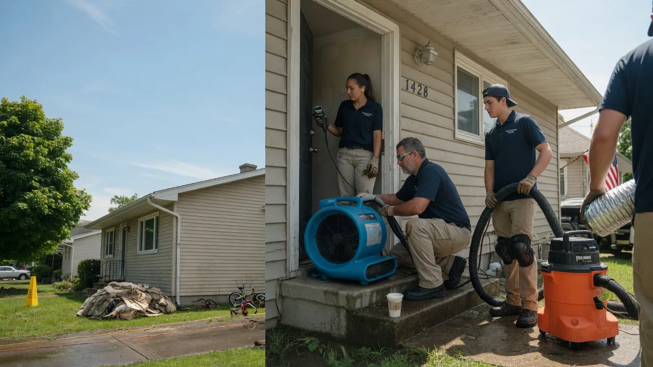 Water Damage Restoration in Barboursville, WV near me